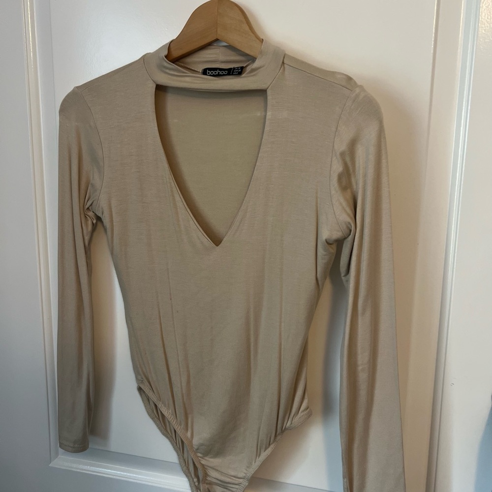 Boohoo Cutout Bodysuit